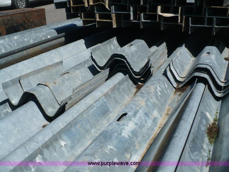 image for item B6320 Galvanized steel guard rail