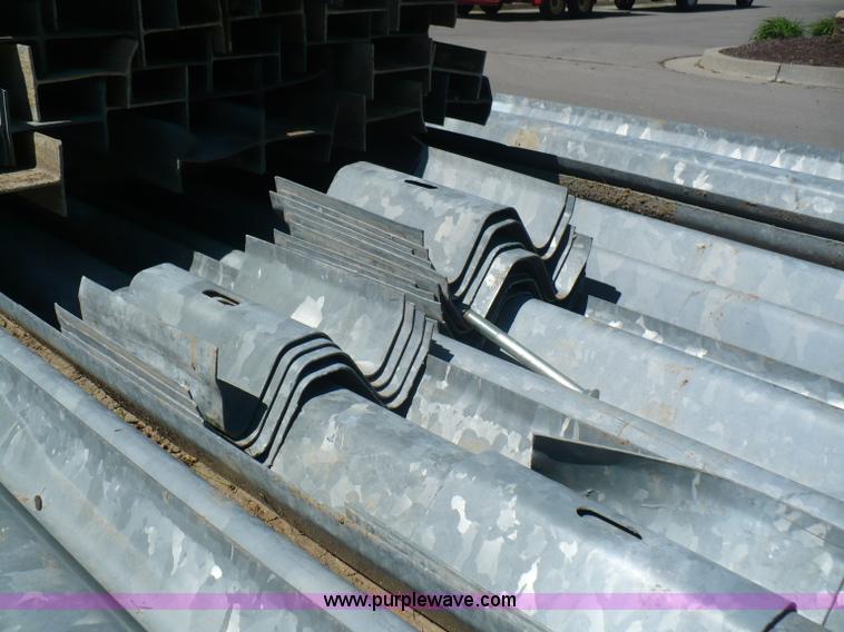 image for item B6320 Galvanized steel guard rail