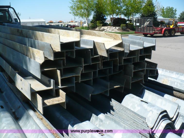 image for item B6320 Galvanized steel guard rail