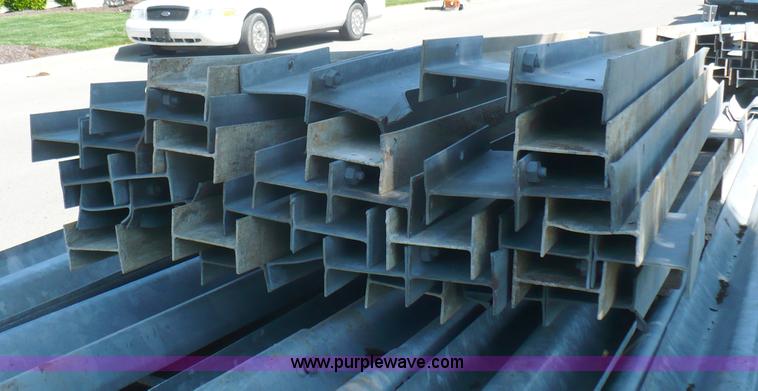 image for item B6320 Galvanized steel guard rail