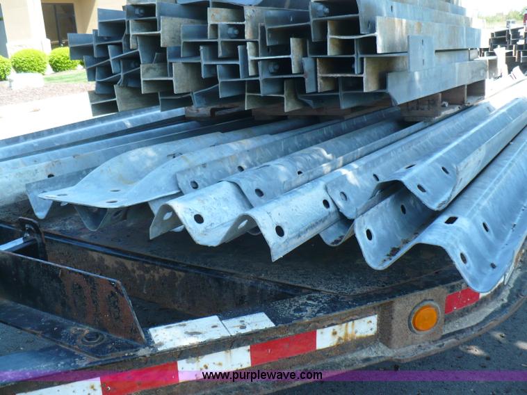image for item B6320 Galvanized steel guard rail