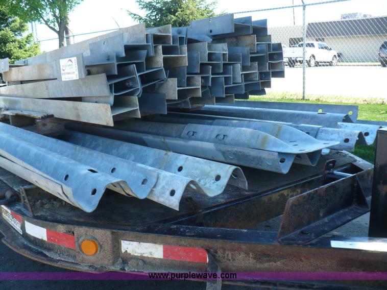 image for item B6320 Galvanized steel guard rail