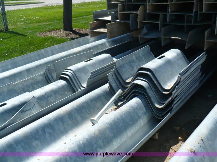 image for item B6320 Galvanized steel guard rail