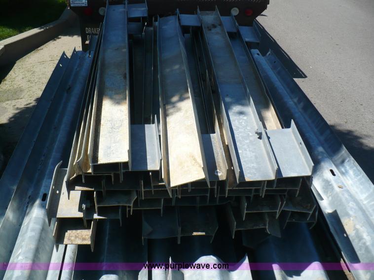 image for item B6320 Galvanized steel guard rail