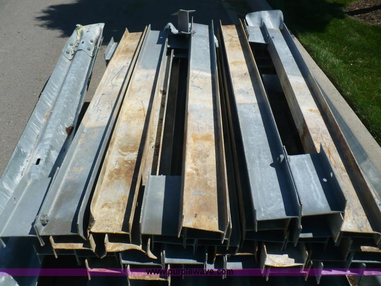 image for item B6320 Galvanized steel guard rail