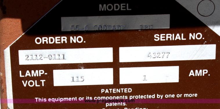 image for item B6517 Zero sand blasting cabinet