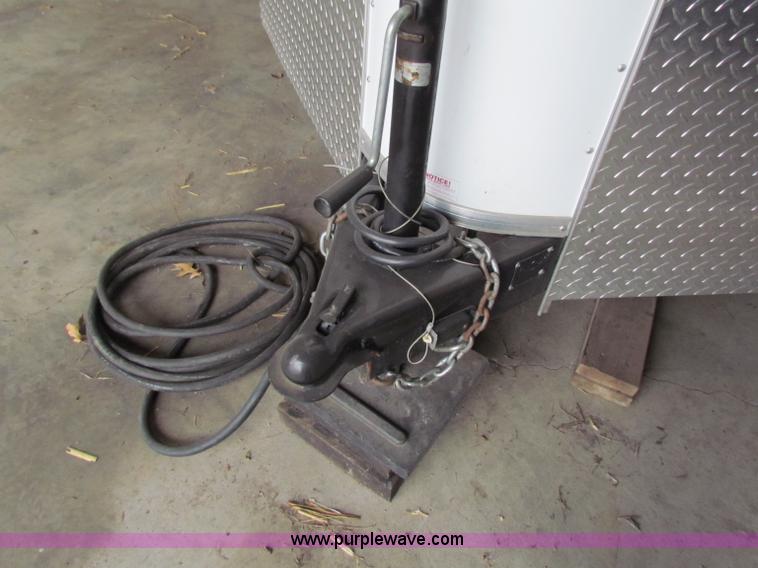 image for item B7227 18' V-nose enclosed concessions trailer