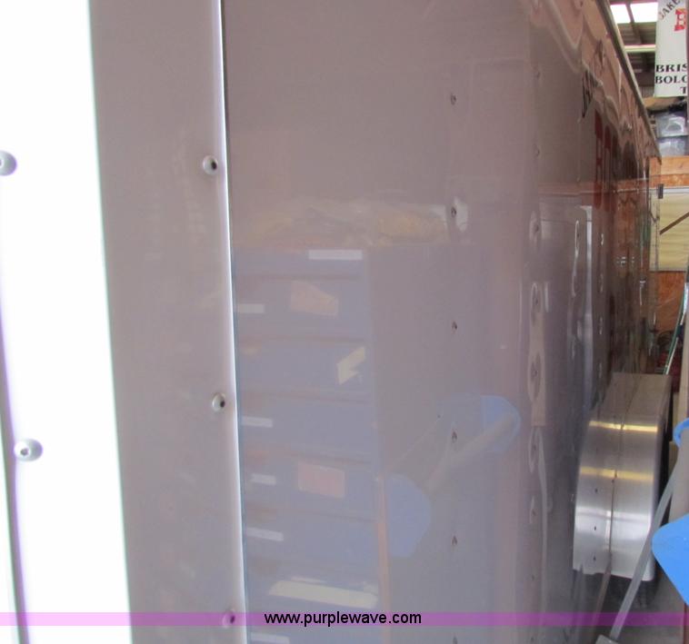 image for item B7227 18' V-nose enclosed concessions trailer