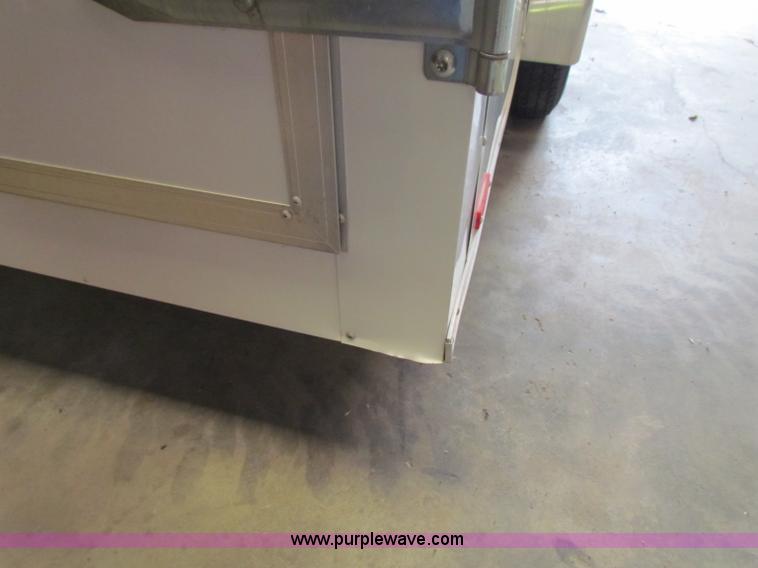 image for item B7227 18' V-nose enclosed concessions trailer