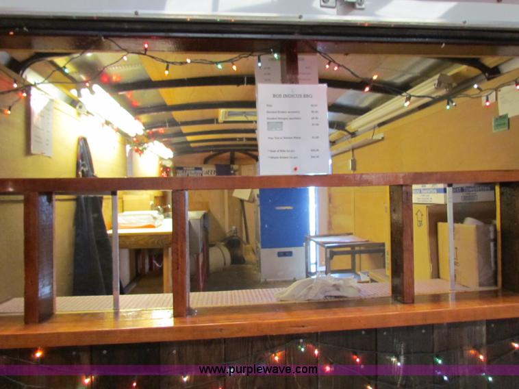 image for item B7227 18' V-nose enclosed concessions trailer