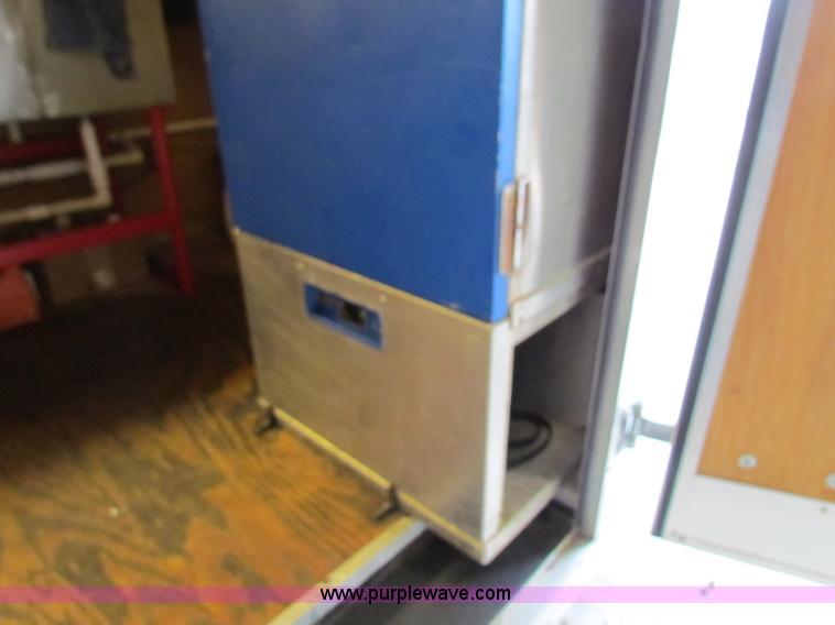 image for item B7227 18' V-nose enclosed concessions trailer