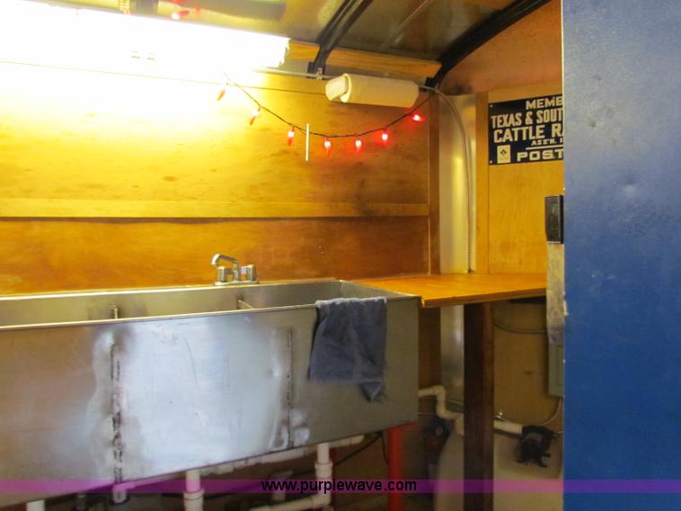 image for item B7227 18' V-nose enclosed concessions trailer