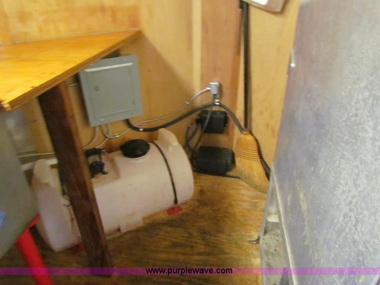 image for item B7227 18' V-nose enclosed concessions trailer