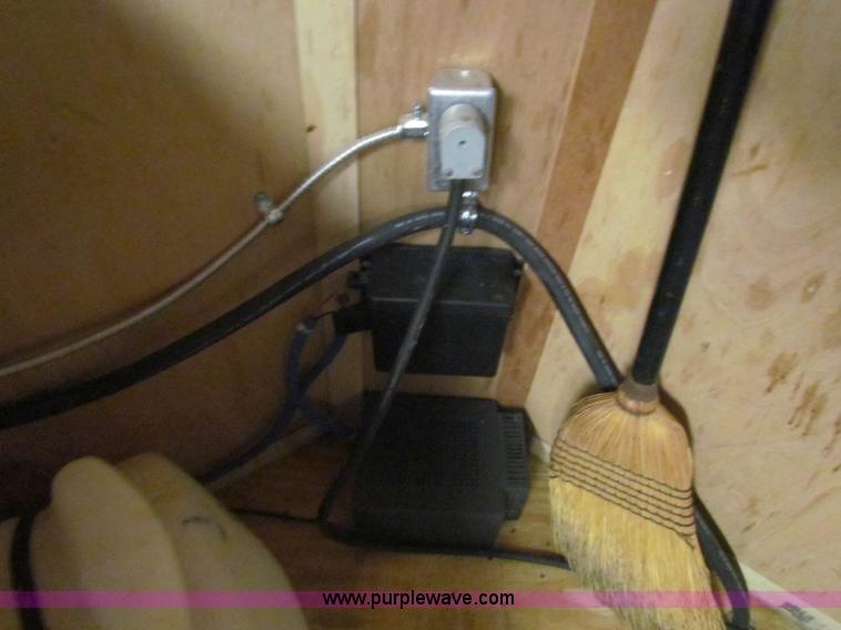 image for item B7227 18' V-nose enclosed concessions trailer