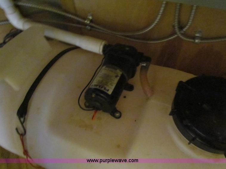 image for item B7227 18' V-nose enclosed concessions trailer