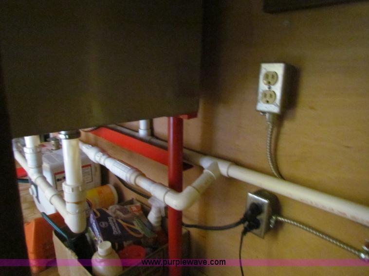 image for item B7227 18' V-nose enclosed concessions trailer