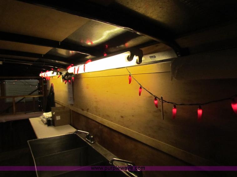 image for item B7227 18' V-nose enclosed concessions trailer