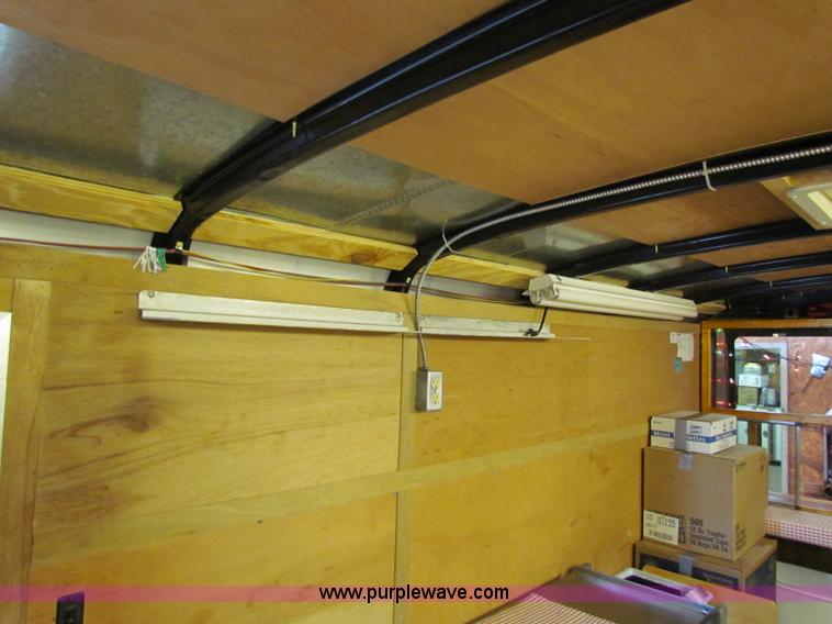 image for item B7227 18' V-nose enclosed concessions trailer