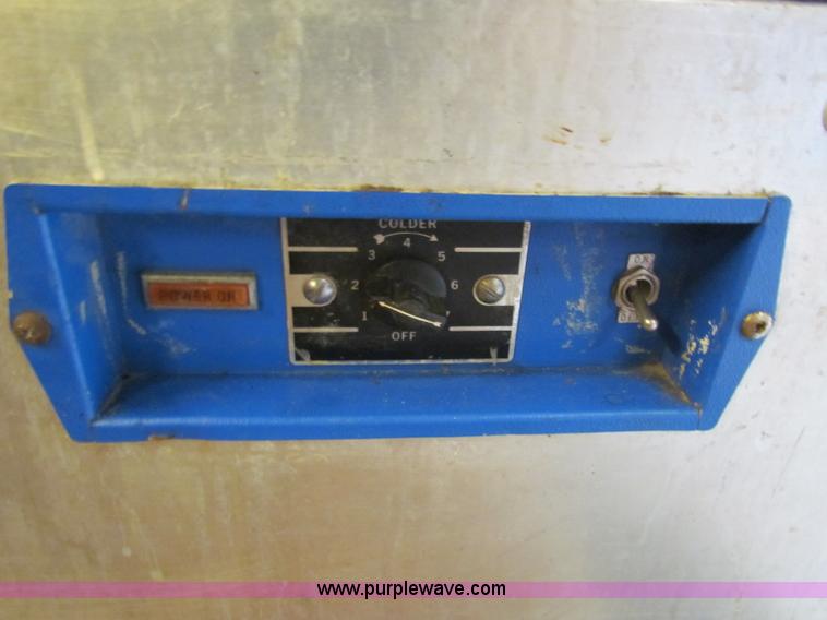 image for item B7227 18' V-nose enclosed concessions trailer