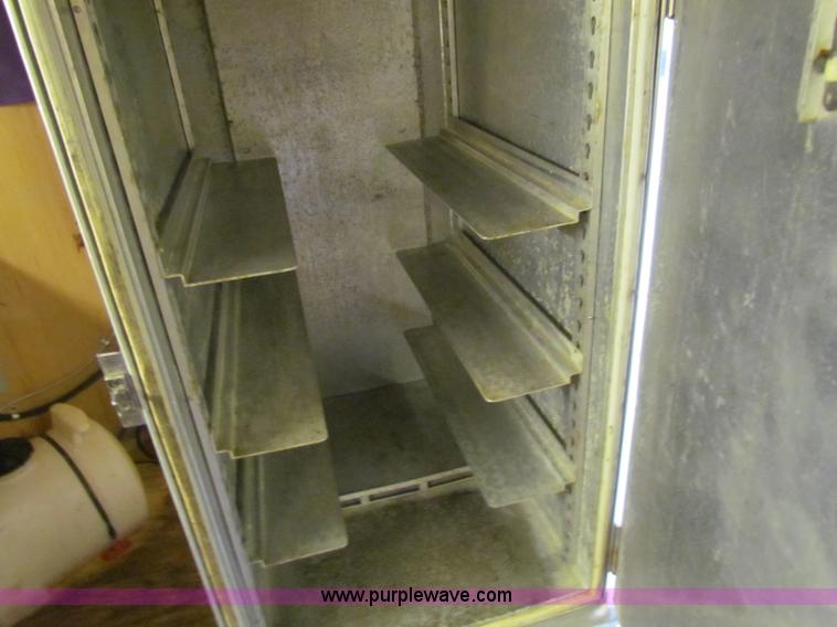 image for item B7227 18' V-nose enclosed concessions trailer