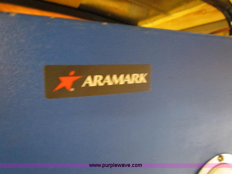 image for item B7227 18' V-nose enclosed concessions trailer