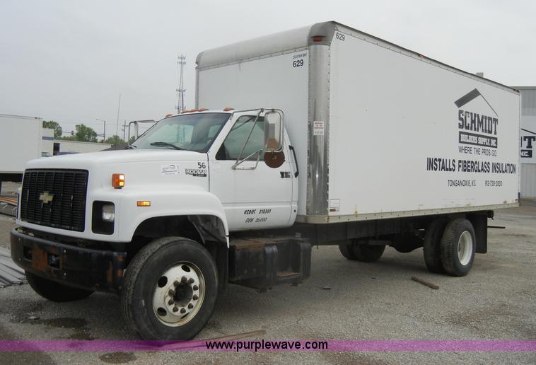 image for item C4265 1996 Chevrolet Kodiak insulation truck