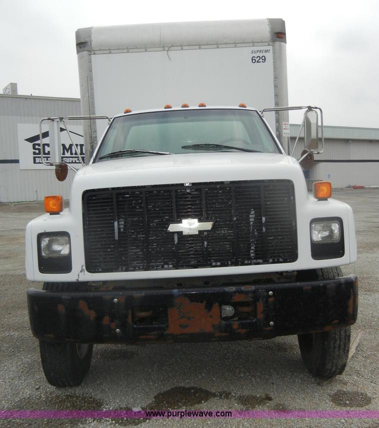 image for item C4265 1996 Chevrolet Kodiak insulation truck
