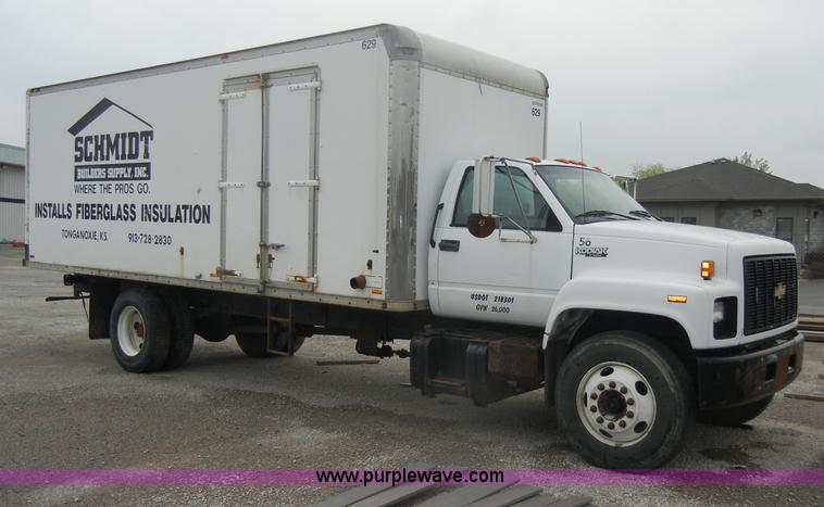 image for item C4265 1996 Chevrolet Kodiak insulation truck