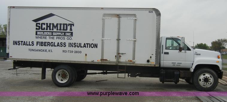 image for item C4265 1996 Chevrolet Kodiak insulation truck