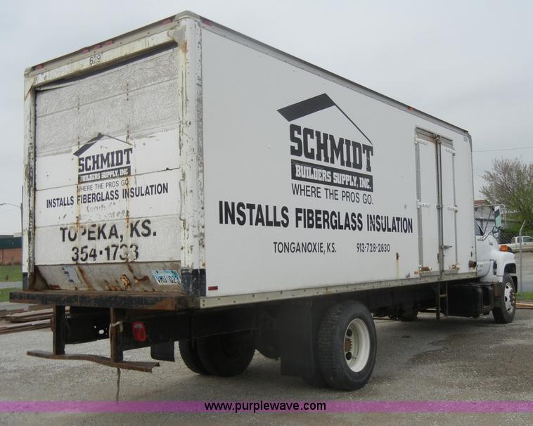 image for item C4265 1996 Chevrolet Kodiak insulation truck