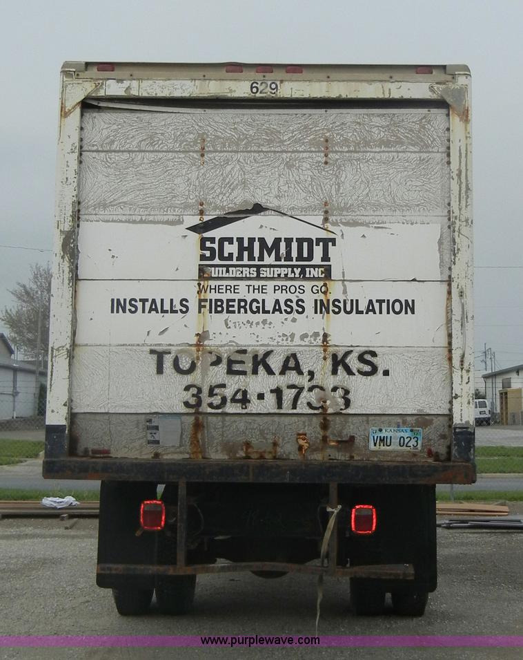 image for item C4265 1996 Chevrolet Kodiak insulation truck