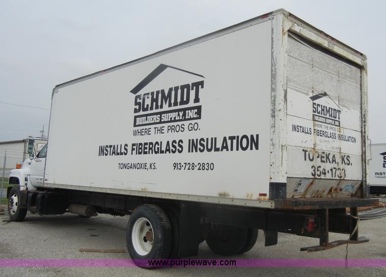 image for item C4265 1996 Chevrolet Kodiak insulation truck