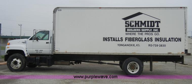 image for item C4265 1996 Chevrolet Kodiak insulation truck