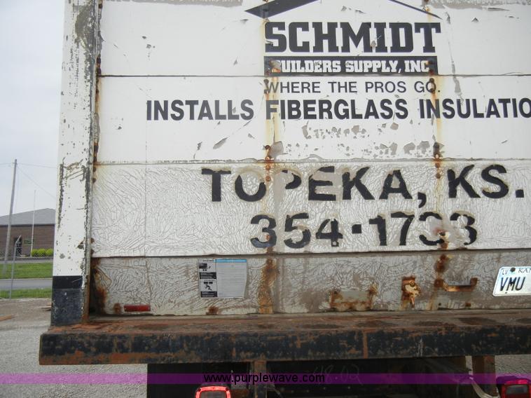 image for item C4265 1996 Chevrolet Kodiak insulation truck