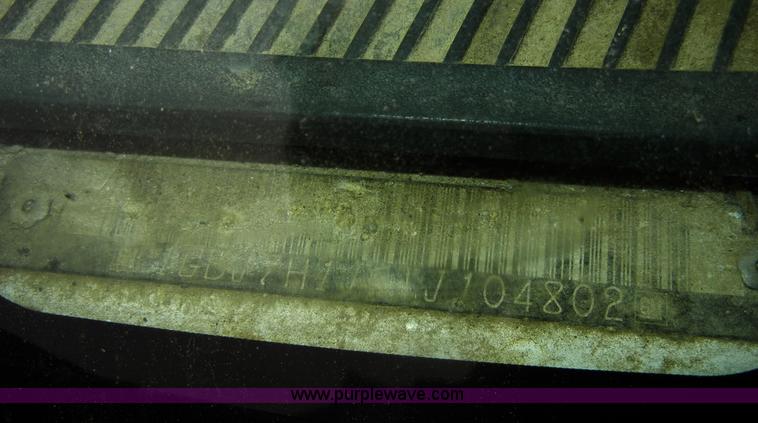 image for item C4265 1996 Chevrolet Kodiak insulation truck