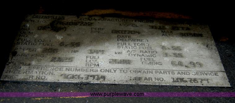 image for item C4265 1996 Chevrolet Kodiak insulation truck