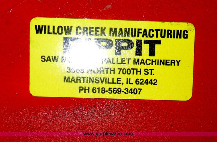 image for item C4275 Rippit pallet dismantler unit