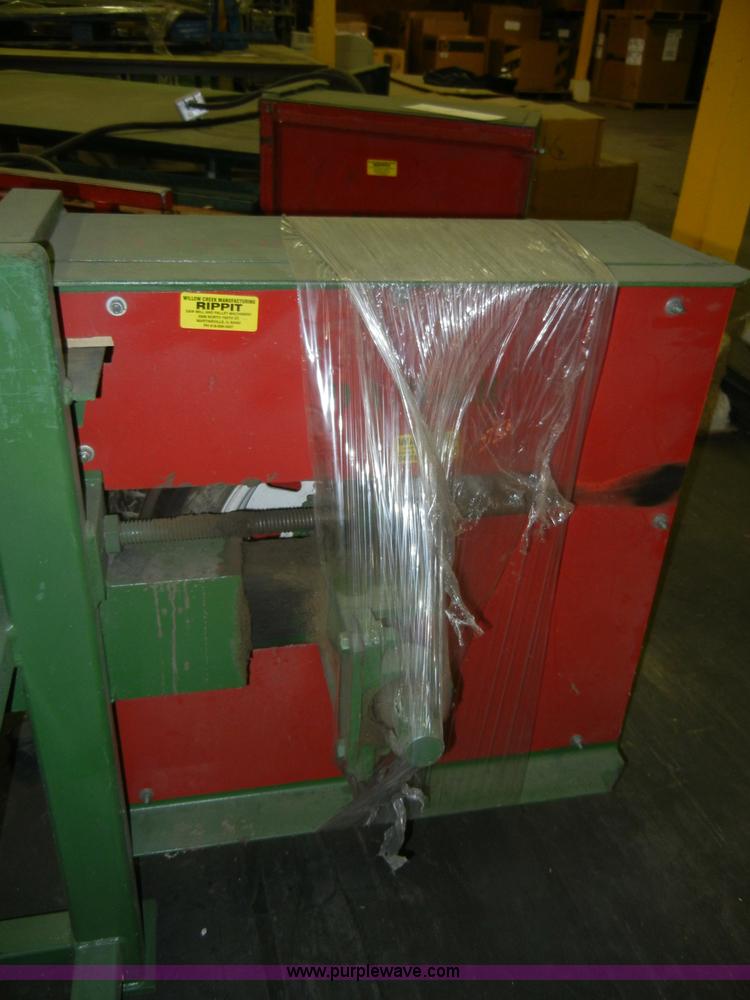 image for item C4275 Rippit pallet dismantler unit