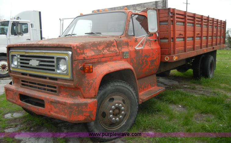 image for item C4284 1974 Chevrolet Custom C60 grain truck