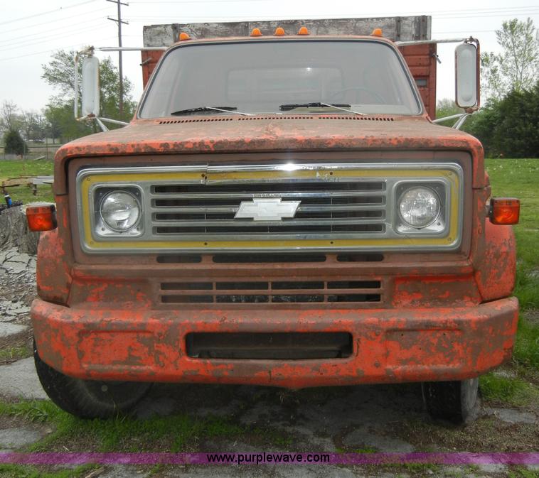 image for item C4284 1974 Chevrolet Custom C60 grain truck
