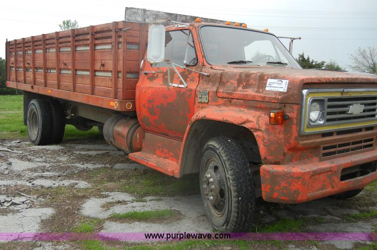 image for item C4284 1974 Chevrolet Custom C60 grain truck