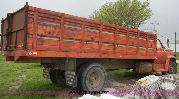 image for item C4284 1974 Chevrolet Custom C60 grain truck