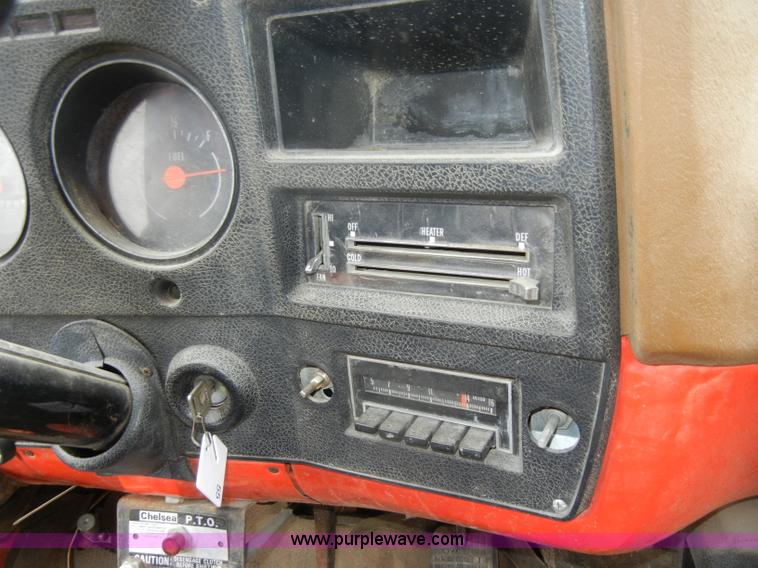 image for item C4284 1974 Chevrolet Custom C60 grain truck