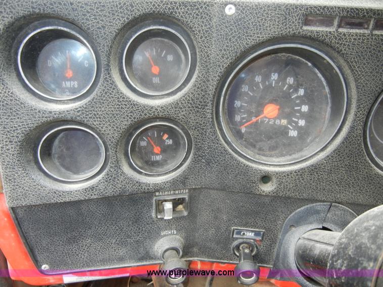 image for item C4284 1974 Chevrolet Custom C60 grain truck