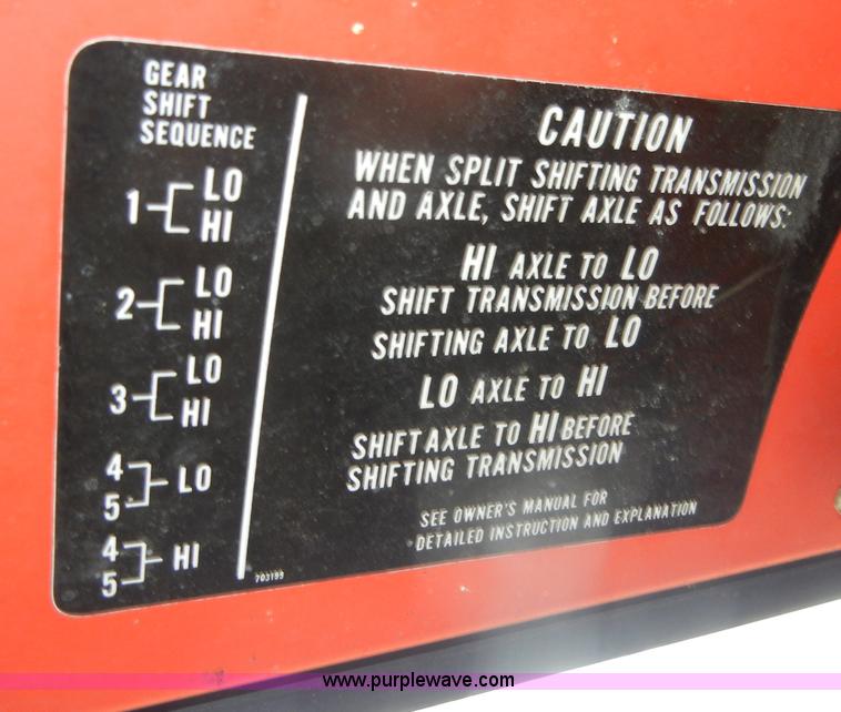 image for item C4284 1974 Chevrolet Custom C60 grain truck