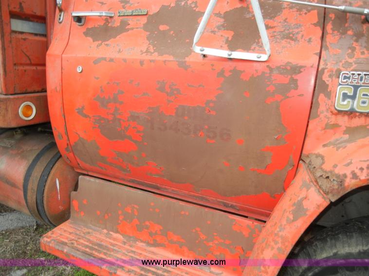 image for item C4284 1974 Chevrolet Custom C60 grain truck