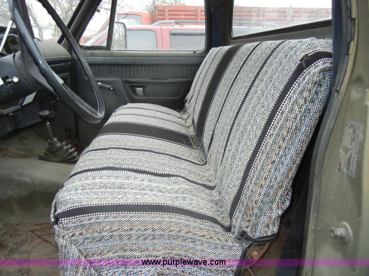 image for item C4286 1976 Dodge M880 pickup truck