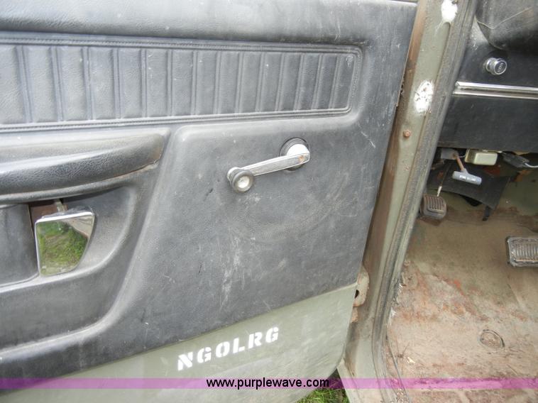 image for item C4286 1976 Dodge M880 pickup truck