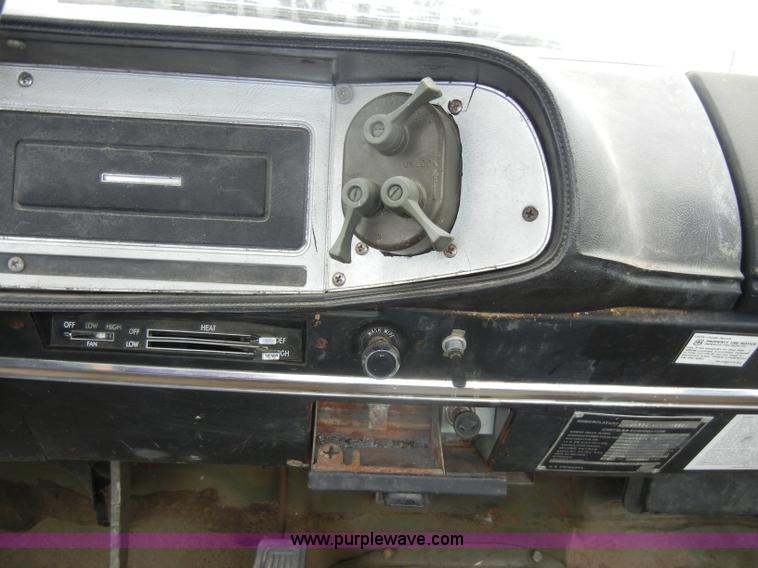 image for item C4286 1976 Dodge M880 pickup truck