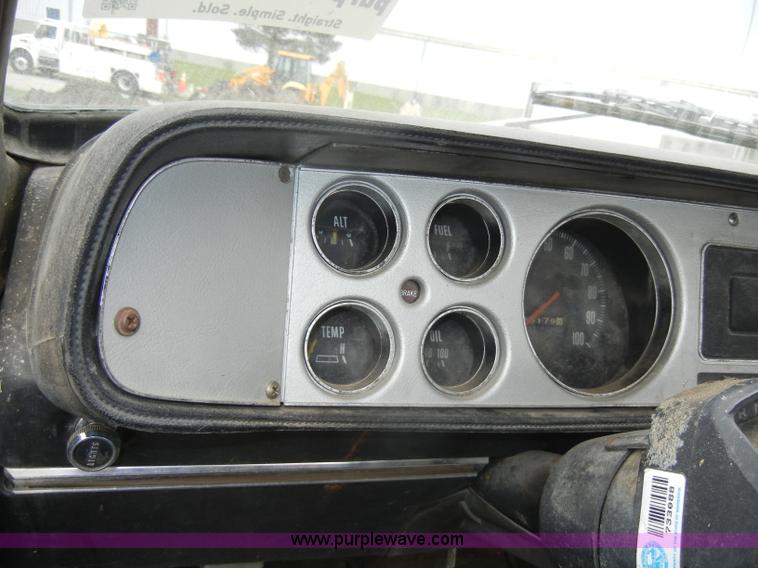 image for item C4286 1976 Dodge M880 pickup truck